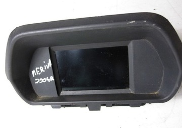 ZEGAREK WYŚWIETLACZ OPEL MERIVA 2004R 13156842
