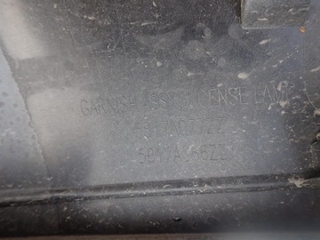 MITSUBISHI ECLIPSE CROSS 18-20 ЗАДНЯЯ ЗАСЛОНКА