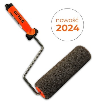 SOLID Нож для штукатурки 65см + защелкивающийся ролик 25см + телескопическая ручка + адаптер NDG17 2024