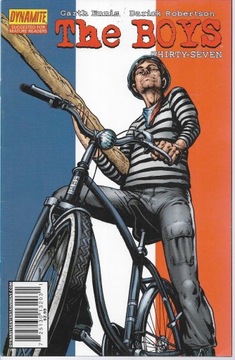 dynamite THE BOYS Komiks 37/2009 j.ang