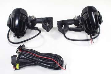 НАБОР ГАЛОГЕННЫХ СВЕТОДИОДНЫХ ЛАМП МОТОЦИКЛ QUAD 12V 40W 60