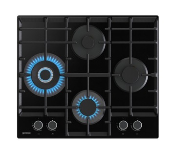 Газовая варочная панель GORENJE GTW6D42AB 60см СТЕКЛО