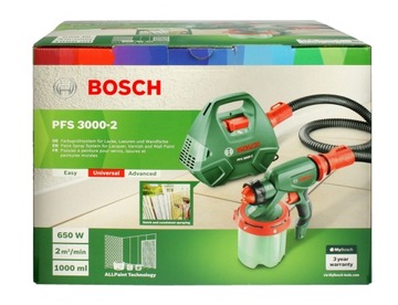 ПОКРАСОЧНЫЙ ПИСТОЛЕТ PFS 3000-2 All Paint BOSCH