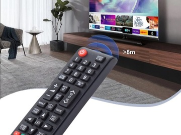 УНИВЕРСАЛЬНЫЙ ПУЛЬТ ДИСТАНЦИОННОГО УПРАВЛЕНИЯ ДЛЯ ТЕЛЕВИЗОРА SAMSUNG LED 4K SMART