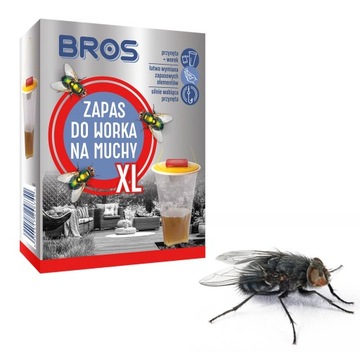 BROS ZAPAS DO WORKA XL Z PRZYNĘTĄ WABIK NA MUCHY