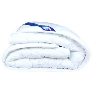 KOŁDRA 140x200 DZIECIĘCA CAŁOROCZNA ANTYALERGICZNA Biała Polska Premium x1