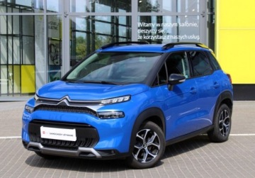 Citroen C3 Aircross  I Crossover Facelifting 1.2 PureTech 110KM 2023 Citroen C3 Aircross 1.2 110 KM MT Shine MirrorScreen SalonPL SerwisASO FV23, zdjęcie 1