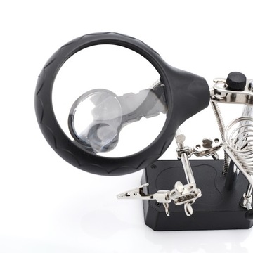 МОНТАЖНЫЙ КРОНШТЕЙН ТРЕТЬЕЙ РУКИ, 3 УВЕЛИЧЕНИЯ, ПОДСВЕТКА