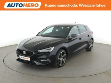 Seat Leon IV Sportstourer 2.0 TDI CR 150KM 2020 Seat Leon FR automat virtual navi FullLED ACC