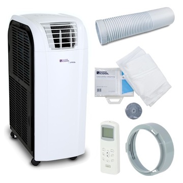 KLIMATYZATOR PRZENOŚNY DOMOWY OSUSZACZ FRAL FSC14.2 BLACK 4,0 KW WYDAJNY