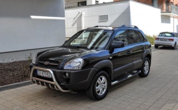 Hyundai Tucson I SUV 2.0 i 16V 141KM 2007 Hyundai Tucson 2,0 Skory 2.0 Benzyna 141KM