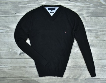 TOMMY HILFIGER Premium Cotton Sweter Męski / XL