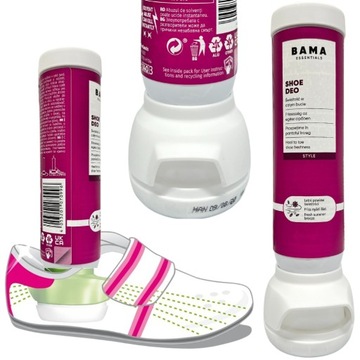 ODŚWIEŻACZ DO BUTÓW BAMA TRAINER FRESH