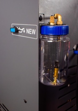 AC-ECO Станция кондиционирования воздуха «Купчик», хладагент R134A R1234YF Меню PL Автомат.