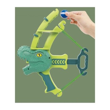 КРОКОДИЛ Мишень на липучке + Лук + Шарики Игрушки Для детей дартс дартс