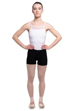 КОРОТКИЕ ТАНЦЕВАЛЬНЫЕ ШОРТЫ ЖЕНСКИЕ, ЧЕРНЫЕ, XS