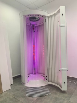 SOLARIUM STOJĄCE BEEKER S-200 BRYZA MP-3