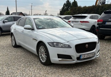 Jaguar XF II Sedan 2.0 i4D 163KM 2017 Jaguar XF Samochod z gwarancja 2.0 Diesel 163KM, zdjęcie 10