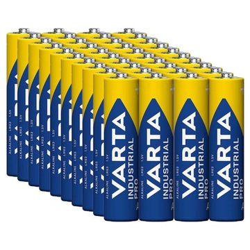 Baterie alkaliczne VARTA Indus. PRO AAA LR03 40szt