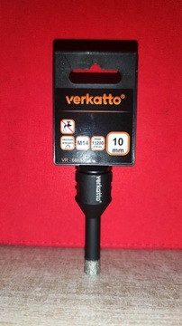 Diamentowa otwornica Verkatto 10 mm