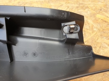 GRAND SCENIC IV OSŁONA PASA TYLNEGO 849206563R