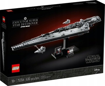 LEGO STAR WARS 75356 GWIEZDNY SUPERNISZCZYCIEL EXECUTOR 18+ NOWY