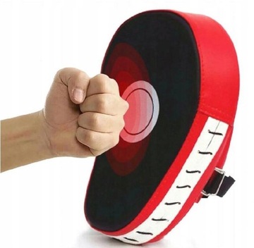 ЩИТКИ ДЛЯ ТРЕНИРОВКИ ЛАПА БУШИДО 2 шт. ,Л