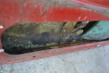 Фиат 125п Дверь передняя левая