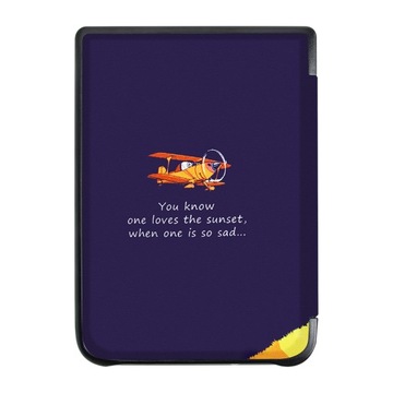 Чехол с рисунком для PocketBook InkPad 3 PB740 Цвет PB741