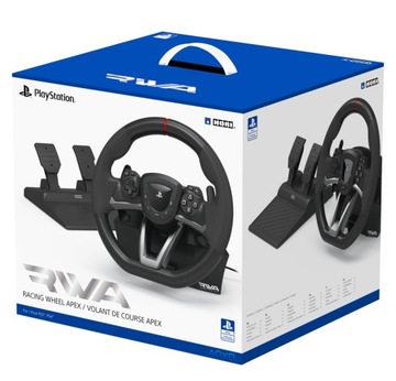 Гоночный руль HORI Apex для ПК/PS4/PS5