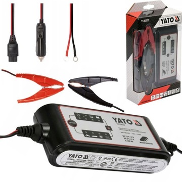 ЭЛЕКТРОННЫЙ ВЫПРЯМИТЕЛЬ YATO 6-12В 4А YT-83032