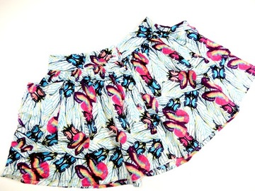 ЛЕТНЯЯ ЮБКА, БАБОЧКИ 152