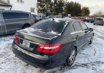 Mercedes Klasa E W212 Limuzyna Facelifting 350 306KM 2013 Mercedes-Benz Klasa E 2013 Mercedes E350 - na placu w POLSCE po akcyzie Fa, zdjęcie 4