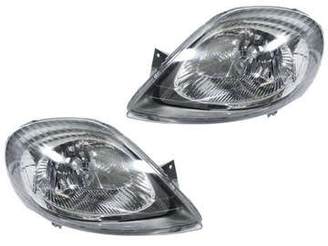 NOVÉ SVĚTLA TRAFIC VIVARO 2001-2006 KOMPLET