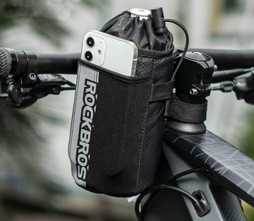 Бутылка для воды/держатель для бутылок 1л ROCKBROS 2в1 термо