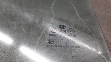 SKLO (OKNO) LEVÝ ZADNÍ HYUNDAI TERRACAN 03R