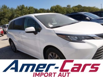 Toyota Sienna III 2024 Toyota Sienna 2024 TOYOTA SIENNA LE 2.5 Hybryda 186KM, zdjęcie 12