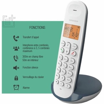 Telefon Stacjonarny Logicom DECT ILOA 150 SOLO