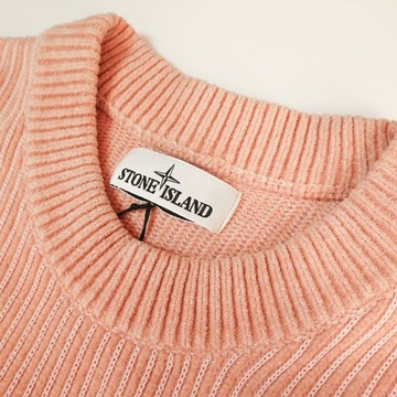 Stone Island Cotton Chenille Sweater