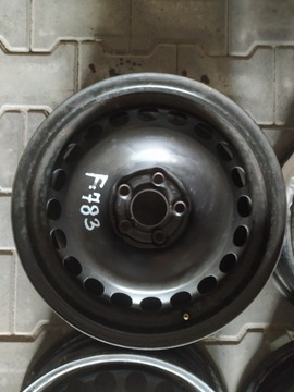 СТАЛЬНЫЕ ДИСКИ AUDI A2 8Z 5X15 5X100 ET28
