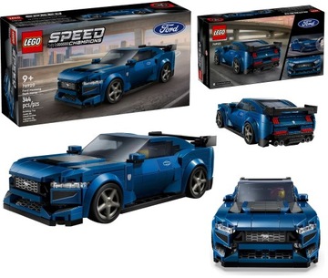 LEGO Speed Champions 76920 Ford Mustang Dark Horse Prezent