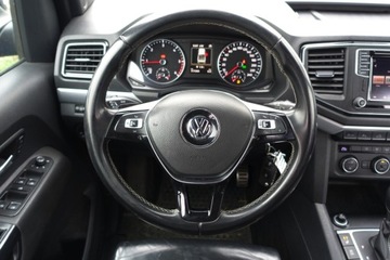 Volkswagen Amarok I Pick Up Double Cab Facelifting 3.0 TDI 258KM 2019 Volkswagen Amarok Bezwypadek salonPL HAK 4Mot. 3.0 V6 Kamera Tempoma, zdjęcie 13