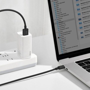 USB-кабель для быстрой зарядки Type-C Type-C 6A 66W 2 м Honor xiaomi huawei