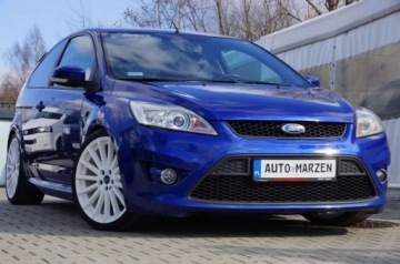 Ford Focus II Hatchback 5d 2.5 Duratec ST 225KM 2010 Ford Focus ST 2.5 Benzyna 225 KM, Klimatronic, Ksenon, Maly przebieg 2.5