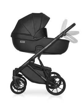 Коляска MONTANA ECCO Riko Basic 3 в 1 22 кг ПЕРЕДНЕЕ ИЛИ ЗАДНЕЕ СИДЕНЬЕ