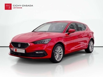 Seat Leon IV Hatchback Plug-In 1.4 e-HYBRID 204KM 2021 Seat Leon Xcellence Plug-in Navi 204km DSG Faktura VAT 1.4 204KM