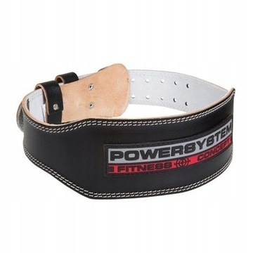 Пояс Power System для бодибилдинга Power Natural Black 3100 M
