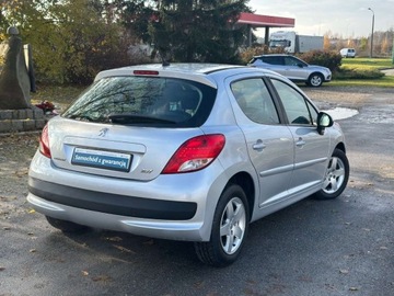Peugeot 207 Hatchback 5d 1.4 75KM 2010 Peugeot 207 Raty 1.4 8V benz 75KM Starsza jednostka bez awaryjna KLIMA GW, zdjęcie 17