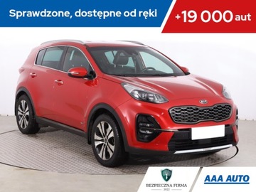 Kia Sportage IV SUV 2.0 CRDi 185KM 2018 Kia Sportage 2.0 CRDi, Salon Polska, Serwis ASO