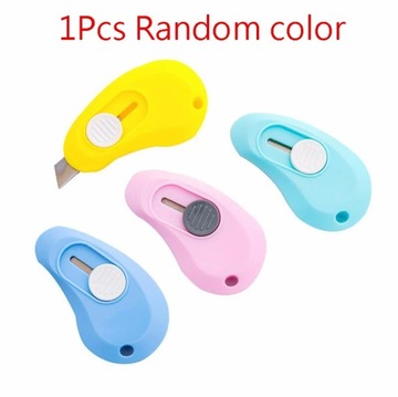 Kawaii Универсальный нож Мини Милый мультфильм Бумага